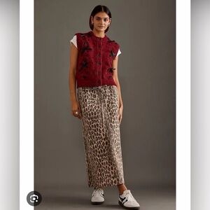 NWT Damson Madder Rafe Skirt